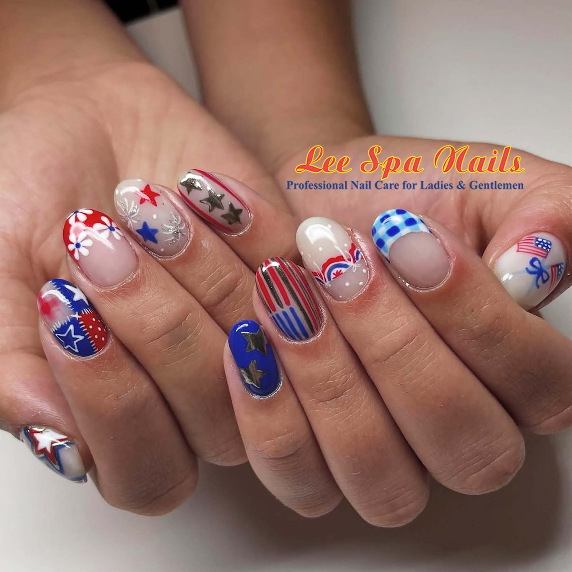 Signature Nail Art Designs